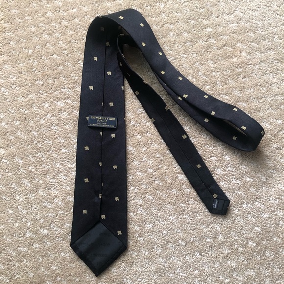 University of Oxford College Tie, Crest Silk Design - Picture 2 of 4